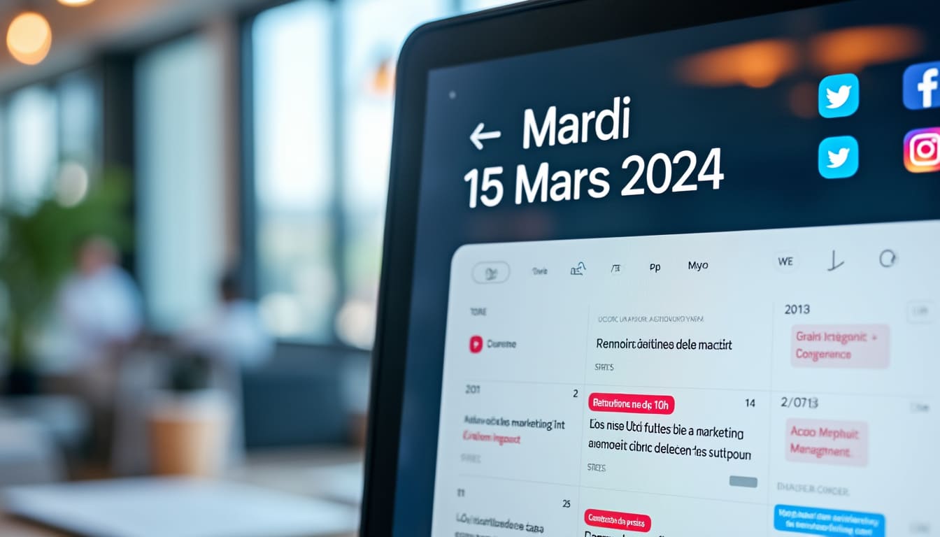 découvrez comment élaborer un calendrier éditorial efficace pour vos réseaux sociaux en 2025. cette guide vous fournit des étapes claires, des outils adaptés et des conseils pratiques pour optimiser votre stratégie de contenu et engager votre audience tout au long de l'année.