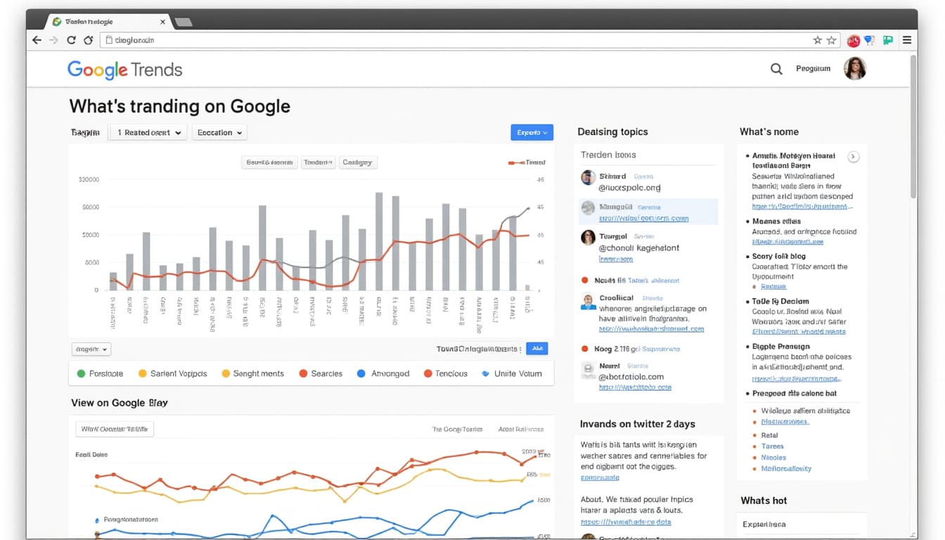 découvrez comment exploiter les tendances google pour enrichir votre calendrier de contenu. apprenez des stratégies efficaces pour identifier les sujets populaires et optimiser votre contenu afin d'attirer un maximum de lecteurs et d'améliorer votre visibilité en ligne.