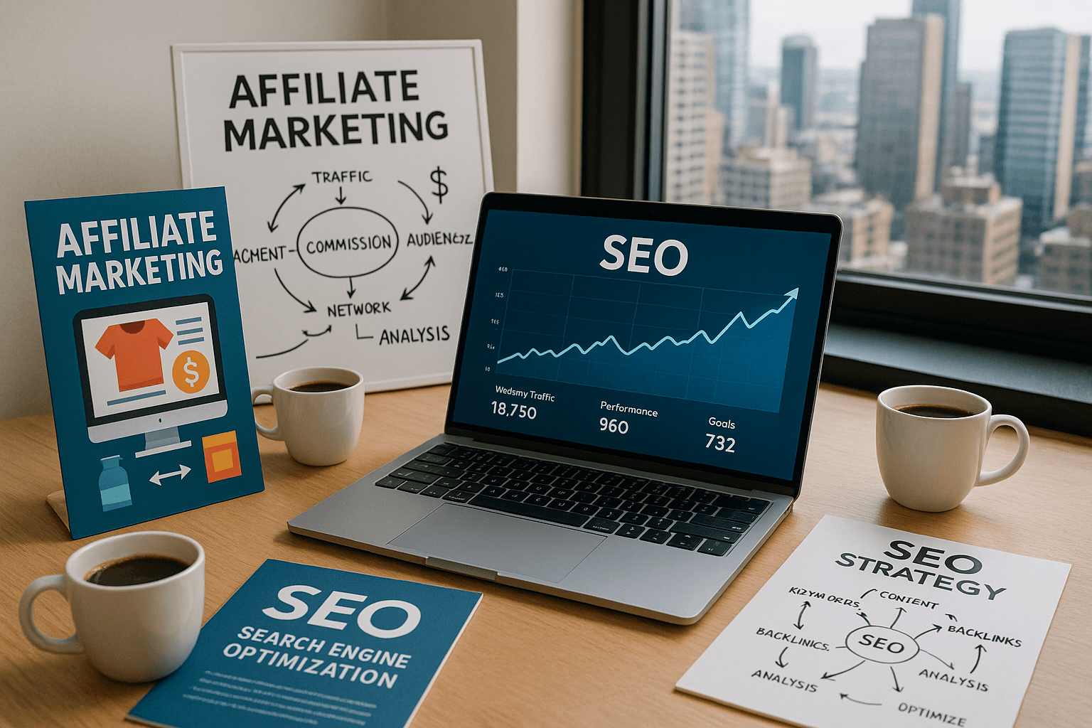 découvrez comment combiner efficacement seo et marketing d'affiliation pour maximiser votre visibilité en ligne et augmenter vos revenus. apprenez les meilleures pratiques et stratégies gagnantes pour propulser votre business vers de nouveaux sommets.
