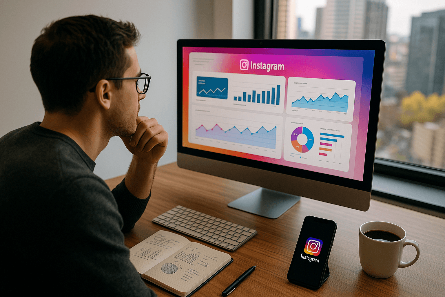 découvrez comment analyser vos données instagram pour optimiser votre stratégie marketing et maximiser l'engagement de votre audience. apprenez à tirer profit des insights de votre compte pour prendre des décisions éclairées et atteindre vos objectifs.