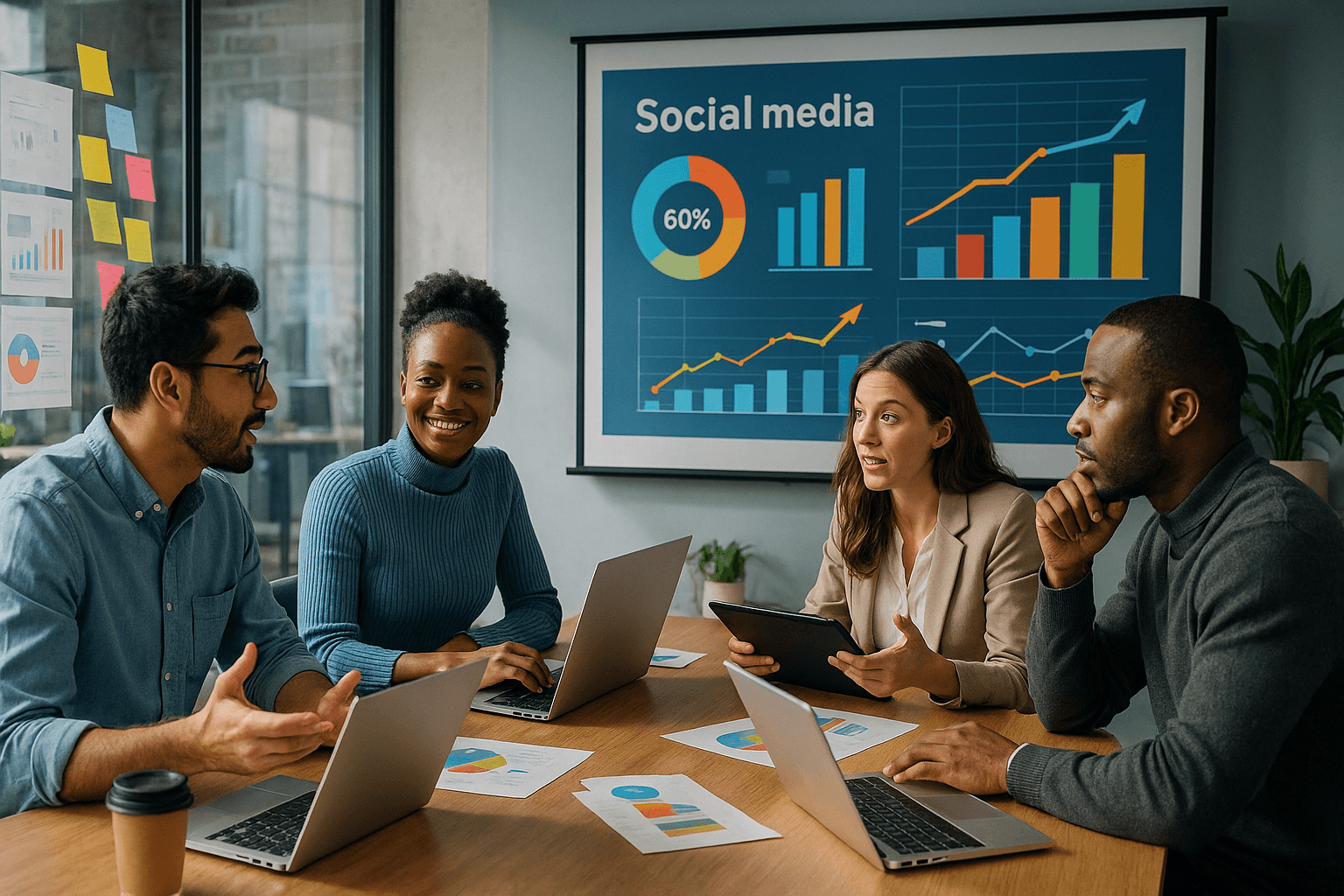 découvrez comment élaborer une stratégie social media efficace pour augmenter la notoriété de votre marque et maximiser votre retour sur investissement. apprenez des techniques éprouvées et des astuces pour optimiser votre présence en ligne et engager votre audience.