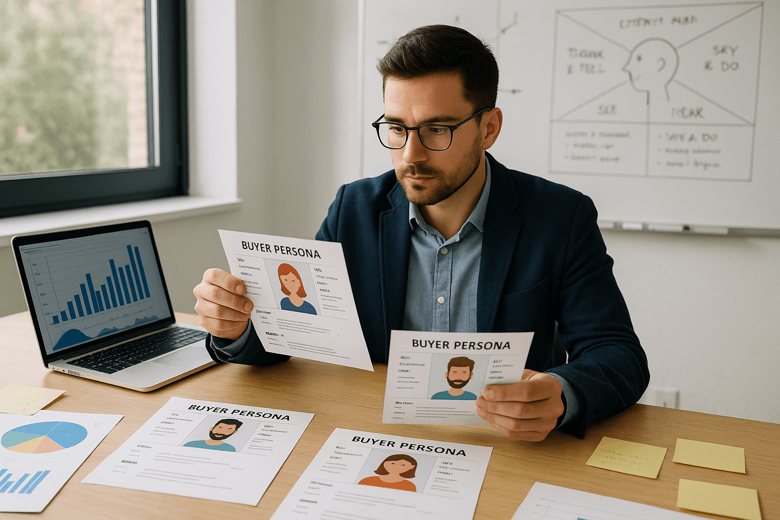 découvrez notre guide complet pour les débutants sur la définition des personas d'acheteurs. apprenez à identifier vos clients idéaux, à comprendre leurs besoins et à améliorer votre stratégie marketing en ciblant efficacement votre audience.