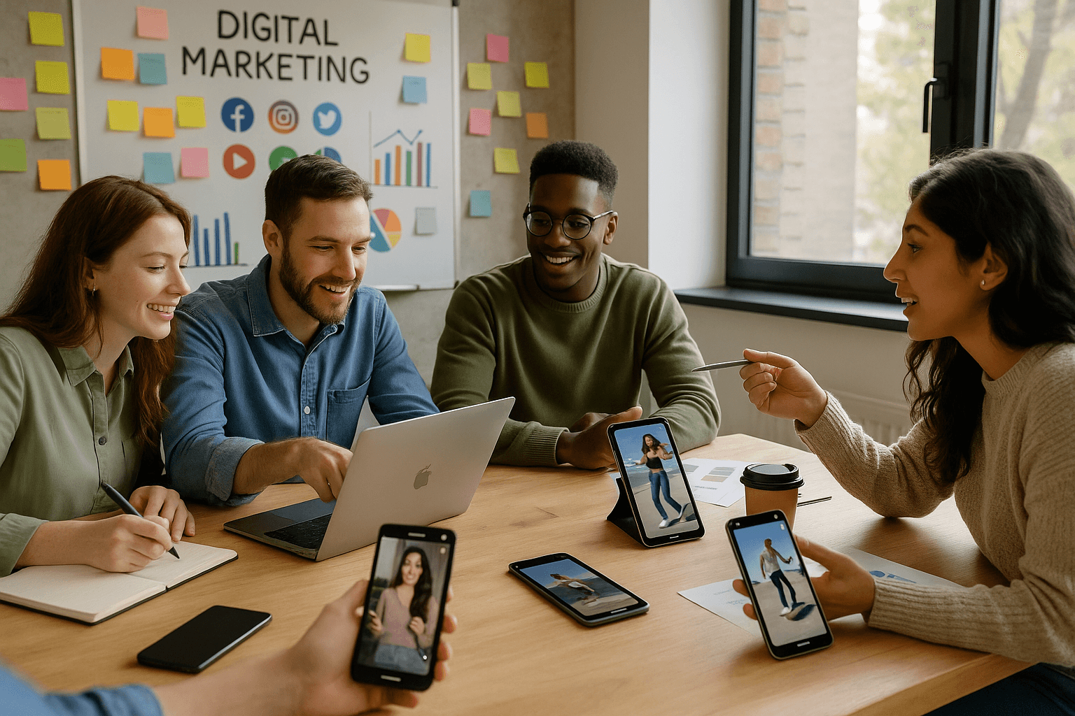 découvrez comment intégrer efficacement la vidéo courte dans votre stratégie de marketing digital pour captiver votre audience, augmenter l'engagement et booster vos conversions. apprenez les meilleures pratiques et astuces pour créer des contenus visuels percutants qui se démarquent sur les réseaux sociaux.