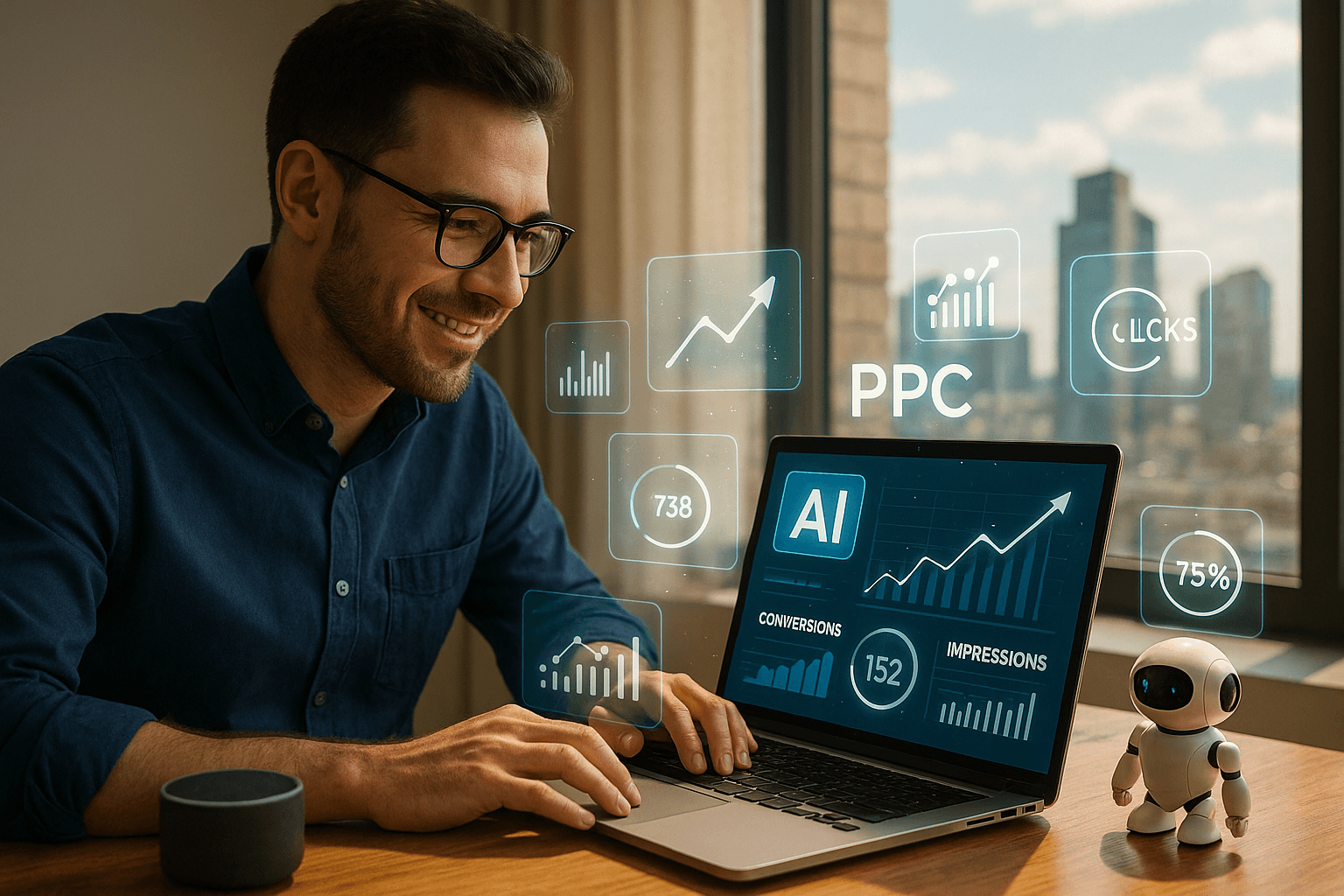 découvrez comment l'intelligence artificielle transforme vos campagnes ppc. apprenez à comprendre son fonctionnement, ses avantages et comment l'utiliser pour optimiser vos performances publicitaires et maximiser votre retour sur investissement.