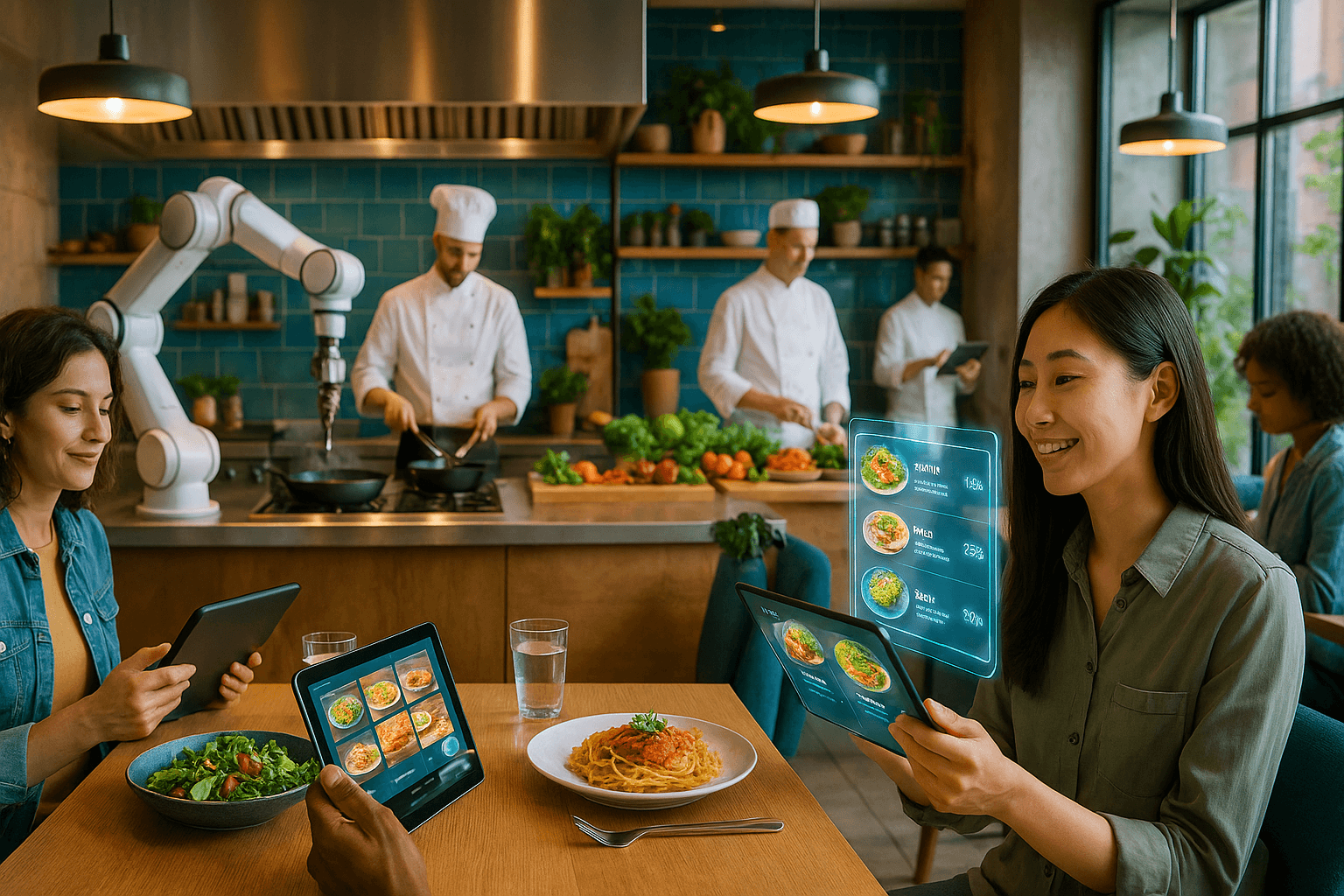 découvrez comment la révolution du secteur de la restauration redéfinit les standards du service, de l'innovation culinaire et de l'expérience client. plongez dans les tendances qui transforment ce domaine en constante évolution.