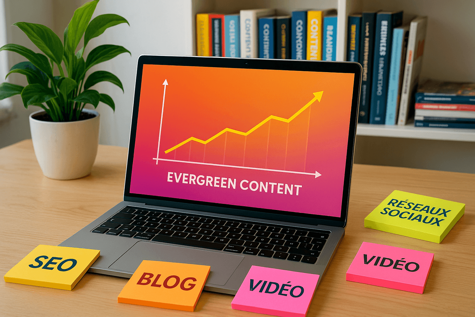 découvrez le contenu evergreen et ses avantages pour votre stratégie de marketing digital. apprenez comment créer des articles intemporels qui attirent du trafic durable et améliorent votre visibilité en ligne.