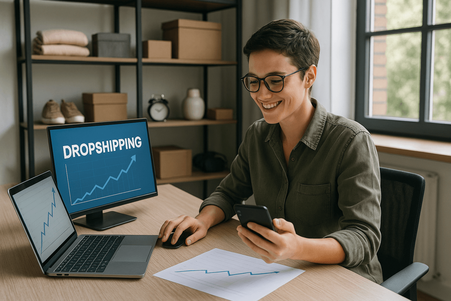 découvrez si le dropshipping peut être une source de revenus lucrative. cet article analyse les avantages, les défis et les stratégies à mettre en place pour réussir dans ce modèle commercial. explorez les témoignages et les statistiques pour évaluer la rentabilité du dropshipping.