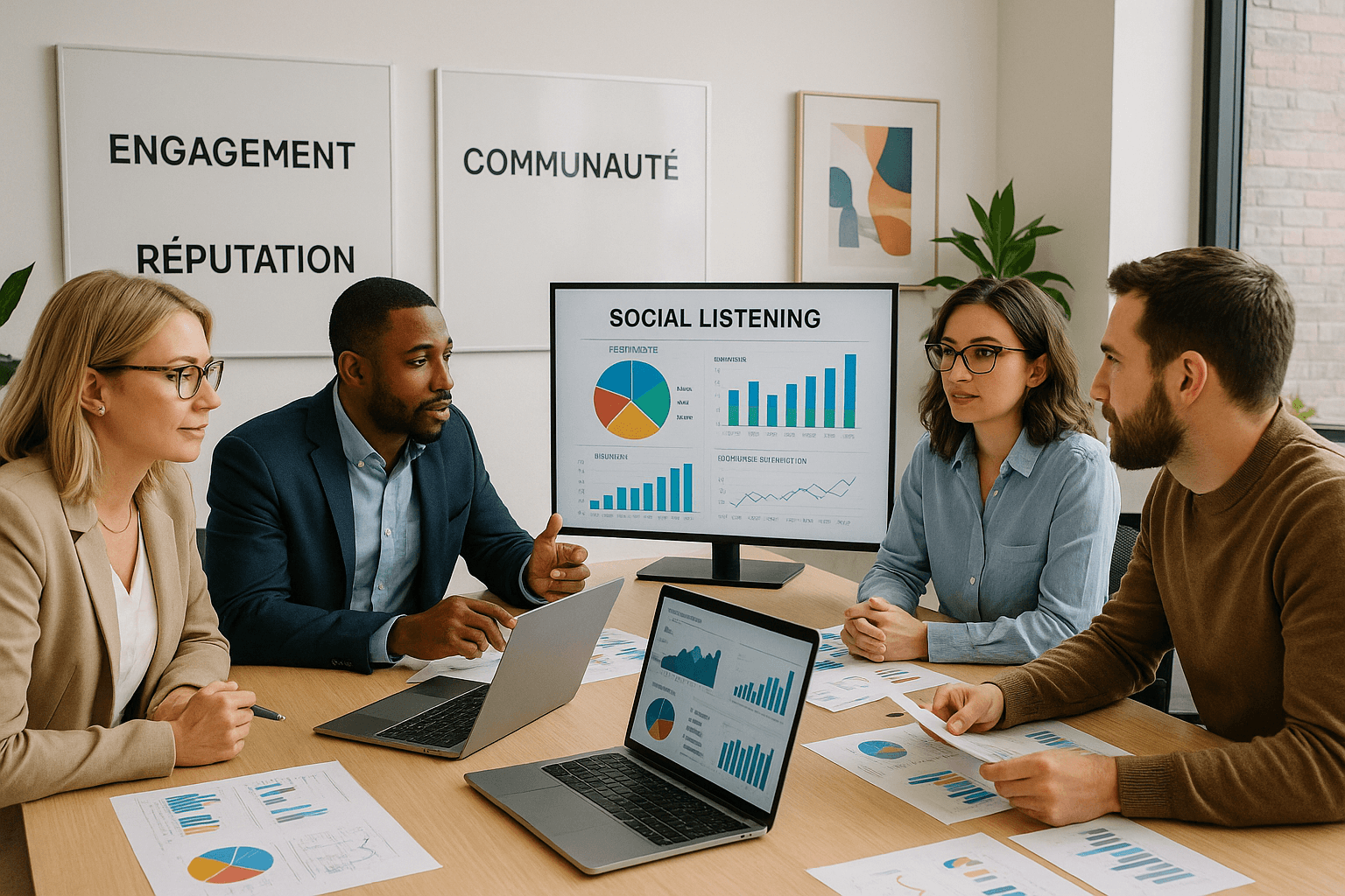découvrez comment l'écoute sociale peut transformer la perception de votre marque et renforcer votre relation avec les clients. apprenez à exploiter les conversations en ligne pour anticiper les tendances et fidéliser votre audience.