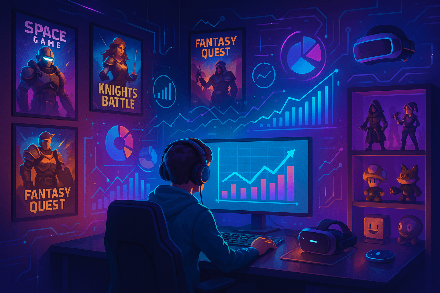 découvrez les stratégies et techniques de marketing qui propulsent les jeux vidéo au sommet de l'industrie. plongez dans les secrets derrière les campagnes réussies et apprenez comment attirer et fidéliser les joueurs.