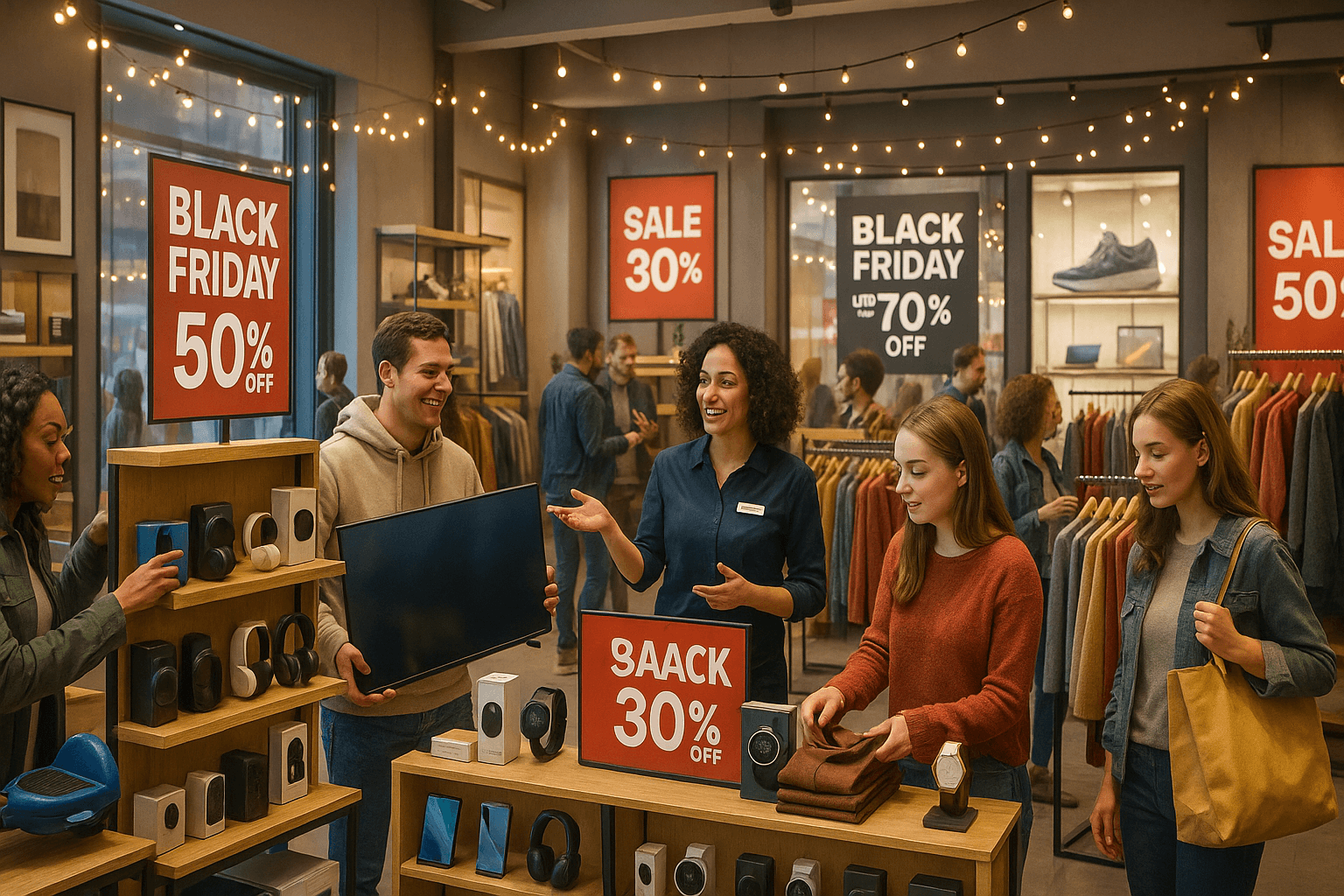 découvrez nos conseils pratiques pour optimiser votre stratégie marketing lors du black friday. apprenez à attirer l'attention des consommateurs, à maximiser vos ventes et à vous démarquer de la concurrence grâce à des astuces efficaces et adaptées à votre entreprise.