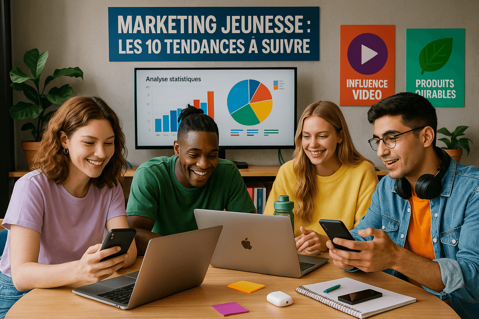 découvrez les 10 tendances incontournables du marketing jeunesse pour 2023. apprenez comment capter l'attention des jeunes consommateurs grâce à des stratégies novatrices et adaptées à leurs attentes. ne manquez pas ces conseils clés pour dynamiser votre approche marketing et engager efficacement cette cible incontournable.