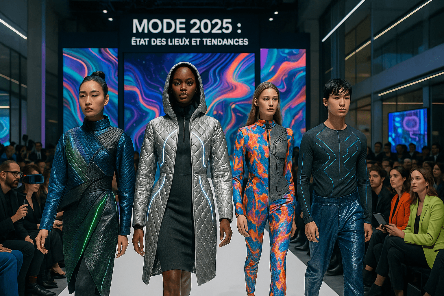 découvrez les principales tendances et l'état des lieux de la mode en 2025. explorez les innovations stylistiques, les matériaux durables et les influences culturelles qui façonneront l'industrie de la mode dans les années à venir.