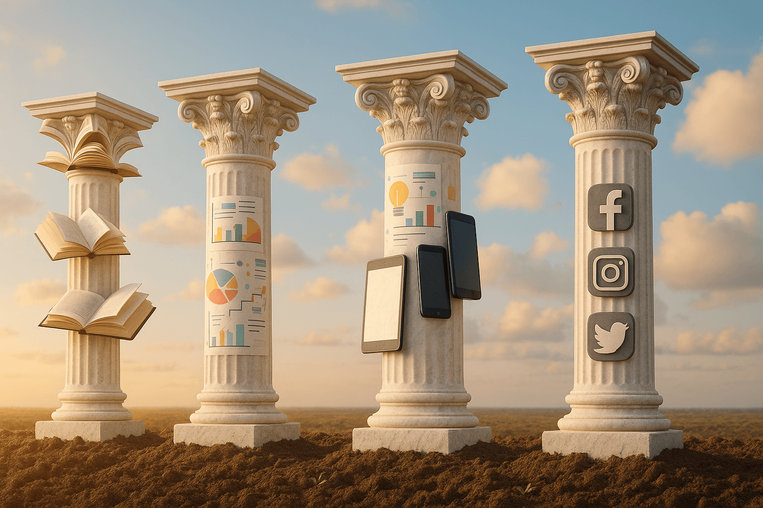 découvrez l'importance des piliers de contenu dans votre stratégie marketing. apprenez comment ils permettent de structurer vos messages, d'améliorer votre visibilité en ligne et de renforcer l'engagement de votre audience. maximisez l'efficacité de votre contenu grâce à des piliers bien définis.