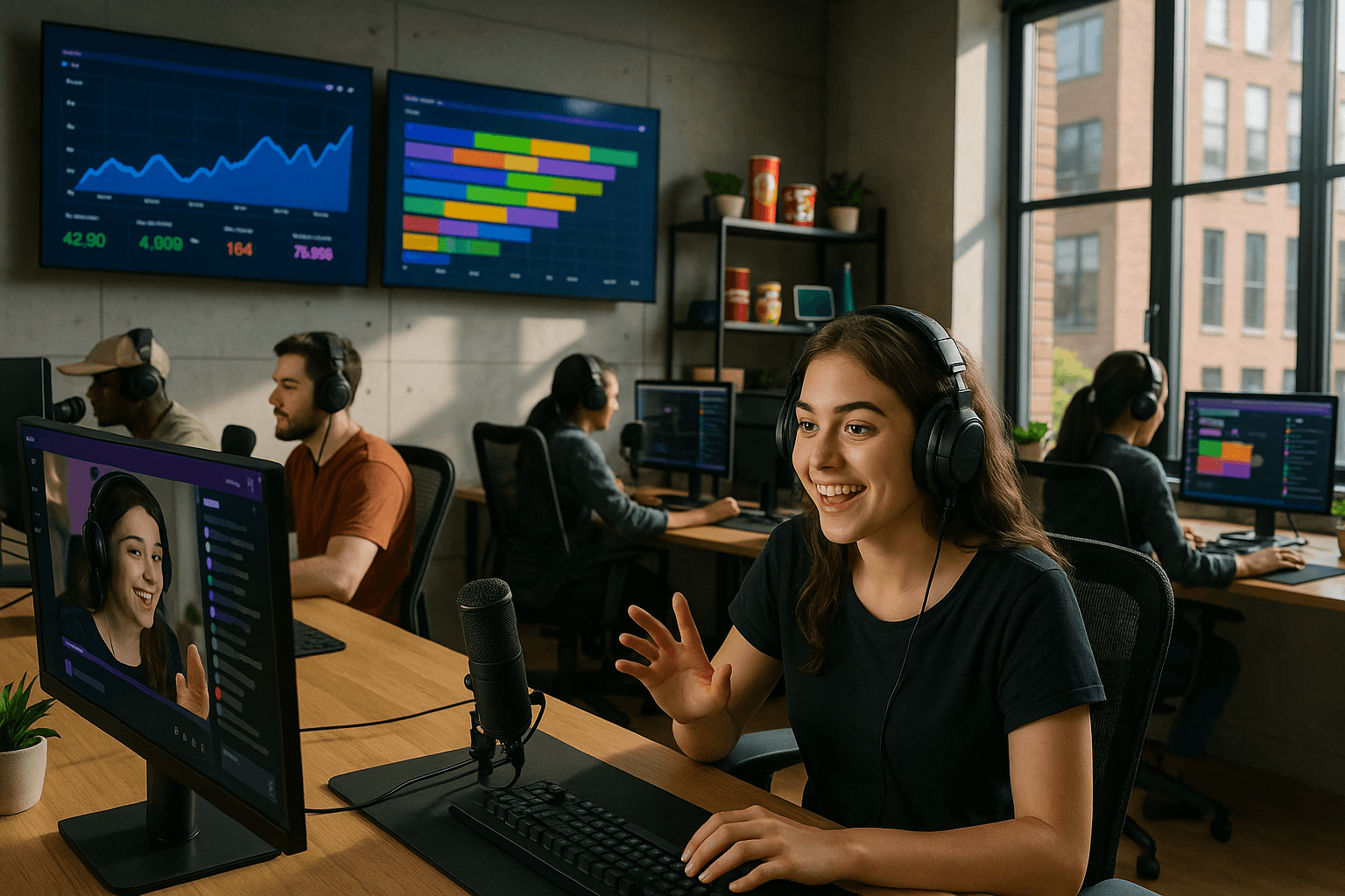 découvrez comment twitch, la plateforme de streaming en direct, offre des opportunités uniques pour les marques souhaitant atteindre de nouveaux publics. explorez les avantages de s'engager avec des communautés passionnées et comment le marketing sur twitch peut transformer votre stratégie de marque.
